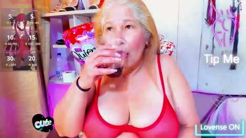 Girl Amada online show from February 2025 02:45:01 AM