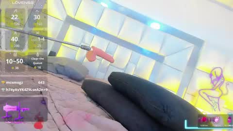 Gisel online show from March 2026 11:00:02 PM