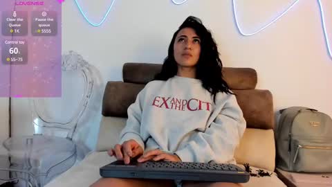 Gisell s online show from February 2025 09:20:02 PM