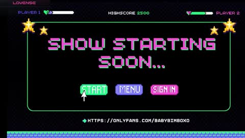 Baby Bimbo online show from February 2026 10:26:02 AM