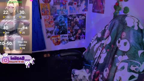 Snapshot of gloriette__ chatting on December 2024 12:52:01 AM LALISA online show from December 2024 12:52:01 AM