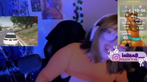 Snapshot of gloriette__ chatting on January 2025 07:43:01 AM LALISA online show from January 2025 07:43:01 AM