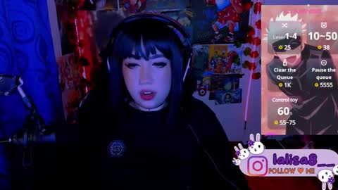 Snapshot of gloriette__ chatting on March 2025 07:04:02 AM LALISA online show from March 2025 07:04:02 AM