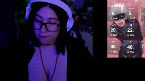 Snapshot of gloriette__ chatting on September 2025 03:41:01 AM LALISA online show from September 2025 03:41:01 AM