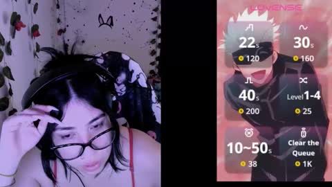 Snapshot of gloriette__ chatting on March 2026 02:01:01 PM LALISA online show from March 2026 02:01:01 PM