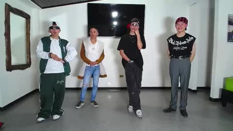 THOMAS AND DAMIAND online show from November 2025 06:19:01 PM