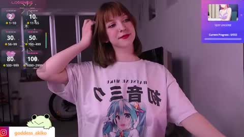 Akiko online show from March 2025 11:14:02 AM