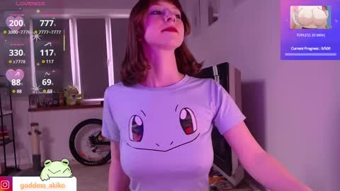 Akiko online show from March 2025 11:53:01 AM