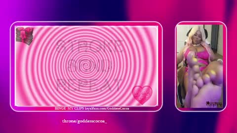 Goddess Cocoa online show from April 2026 04:02:02 PM