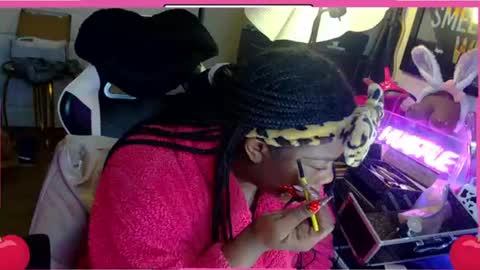 Snapshot of goddesscocoaa chatting on June 2026 02:24:02 AM Goddess Cocoa online show from June 2026 02:24:02 AM