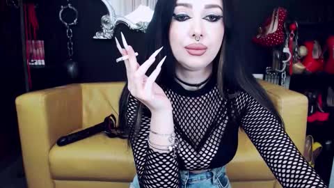 Goddess Georgia online show from September 2025 02:05:02 PM