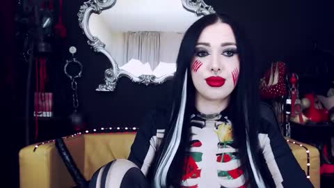 Goddess Georgia online show from October 2025 03:57:02 PM