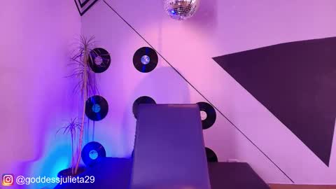 Julieta online show from March 2026 06:46:01 PM