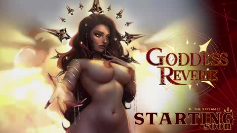 Goddess Reverie online show from April 2026 04:15:01 AM