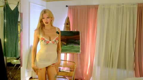 Goddess Sherry online show from April 2026 09:50:01 PM