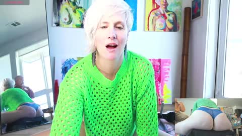 Snapshot of goddexxofpleasure chatting on January 2025 07:39:02 PM Anja online show from January 2025 07:39:02 PM