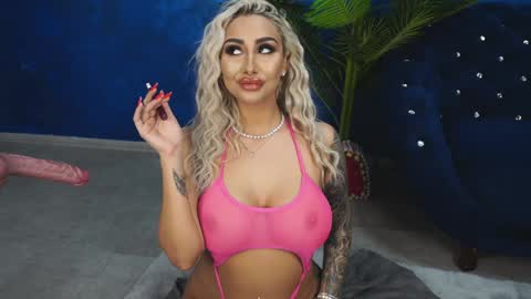 GoldenAmberX online show from January 2025 08:48:01 PM