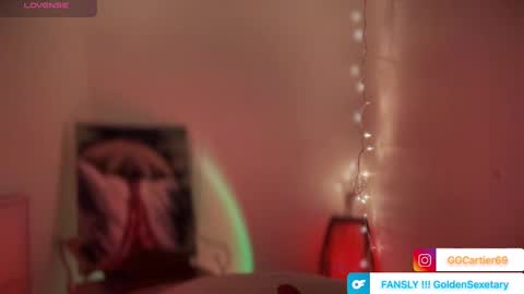 Snapshot of goldengirlcartierxo chatting on February 2025 04:01:01 AM Goldengirlcartier online show from February 2025 04:01:01 AM