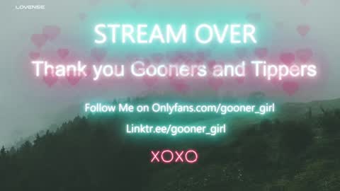 gooner_girl online show from January 2025 01:20:01 AM