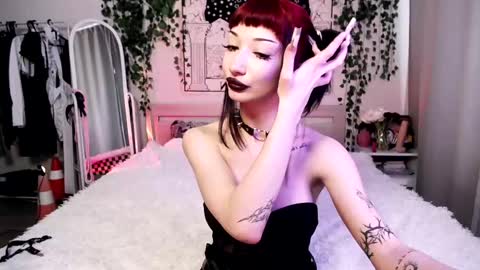 Snapshot of gothdesss chatting on February 2025 07:38:01 AM    online show from February 2025 07:38:01 AM