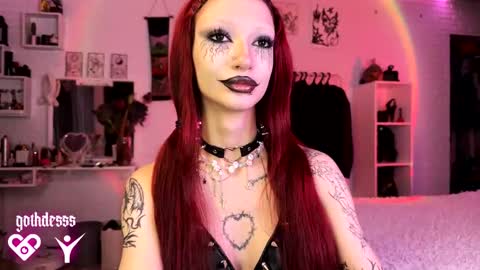 Snapshot of gothdesss chatting on October 2025 02:26:01 AM    online show from October 2025 02:26:01 AM