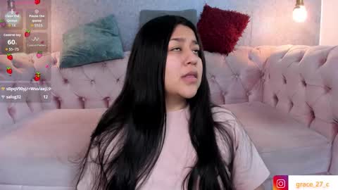 Grace online show from March 2026 12:05:01 PM