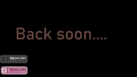 Snapshot of grace_clarc chatting on June 2026 02:52:01 PM Grace clarc online show from June 2026 02:52:01 PM