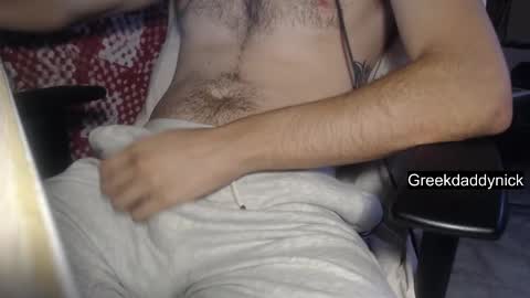 Snapshot of greekdaddynickofficial chatting on September 2025 11:34:02 AM greekdaddynickofficial online show from September 2025 11:34:02 AM