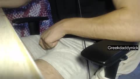 Snapshot of greekdaddynickofficial chatting on September 2025 07:43:02 AM greekdaddynickofficial online show from September 2025 07:43:02 AM