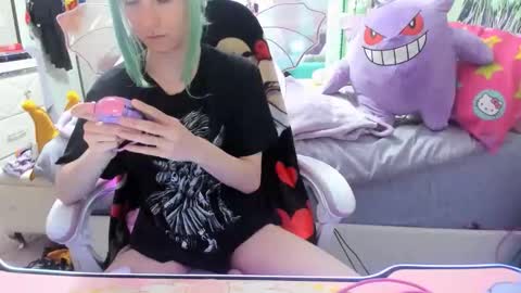 GreenEyedLovexo online show from October 2025 11:16:01 PM