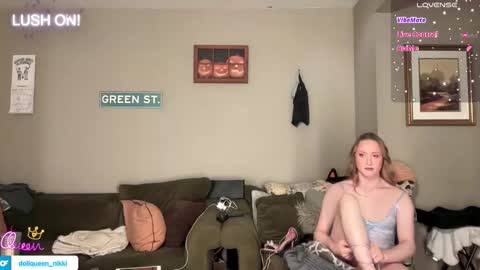 SexQueen Nikki online show from February 2026 06:39:02 AM