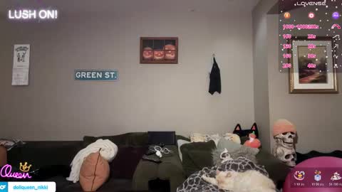 SexQueen Nikki online show from February 2026 09:25:02 AM