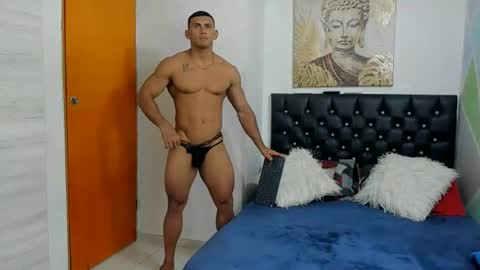 gregorx tina muscle online show from July 2026 04:14:02 PM