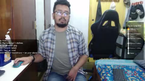 Grey Hardy Slave online show from December 2024 04:53:01 PM