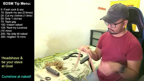 Grey Hardy Slave online show from February 2025 04:31:01 PM