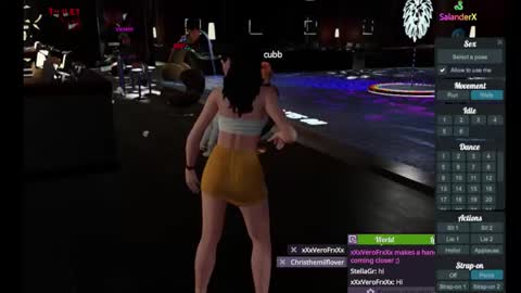 Stella online show from September 2025 07:38:01 PM