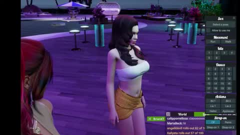 Stella online show from September 2025 07:04:01 PM