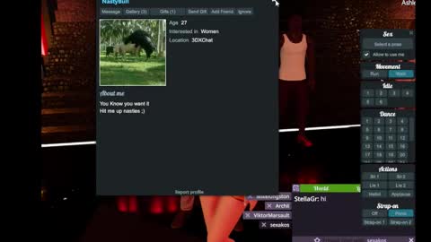 Stella online show from October 2025 11:12:02 PM