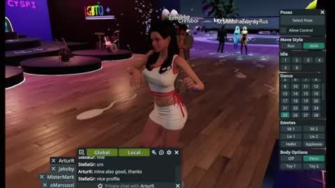 Stella online show from November 2025 10:21:01 PM