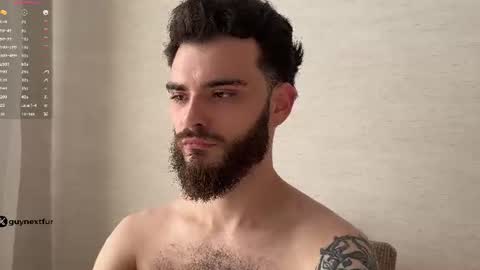 Snapshot of guynextfurr chatting on July 2026 02:31:01 PM SA online show from July 2026 02:31:01 PM
