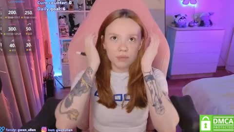 I am Gwen  online show from June 2026 11:08:01 PM