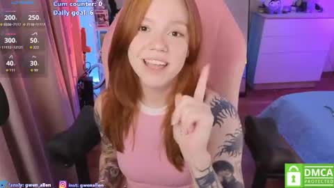 I am Gwen  online show from June 2026 12:46:02 AM
