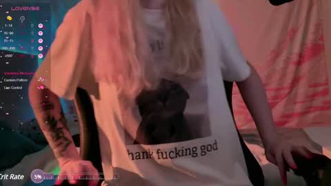 Lana online show from February 2025 10:04:02 PM