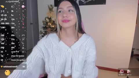 Snapshot of h3y_mia3 chatting on January 2025 06:35:02 AM Paulina  online show from January 2025 06:35:02 AM