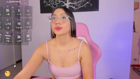 Snapshot of h3y_mia3 chatting on February 2025 06:18:02 AM Paulina  online show from February 2025 06:18:02 AM