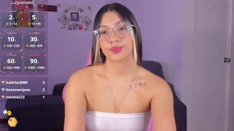 Snapshot of h3y_mia3 chatting on March 2025 06:35:02 AM Paulina  online show from March 2025 06:35:02 AM