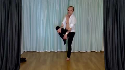 H. Blackwood online show from April 2026 06:12:02 PM