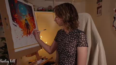 HaileyHill online show from December 2024 12:50:01 AM