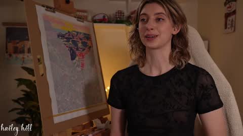 HaileyHill online show from December 2024 03:51:02 AM