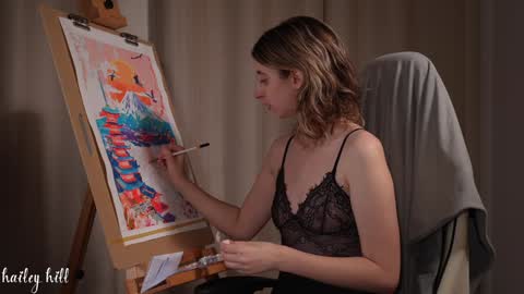 HaileyHill online show from January 2025 12:46:01 AM